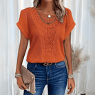 Lucinda | Vintage Lace Detail Top — Eleanor Mayfair (5)