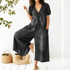 Maude | Elegant Wide Leg Jumpsuit — Eleanor Mayfair (3)
