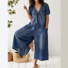 Maude | Elegant Wide Leg Jumpsuit — Eleanor Mayfair (1)