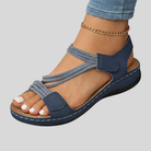 Sybil | Lightweight Summer Sandals — Eleanor Mayfair (1)