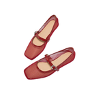 Gwendolyn | Mary Jane Comfort Flats — Eleanor Mayfair (2)