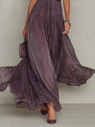 Ariadne | Vintage Chiffon Maxi Dress — Eleanor Mayfair (5)