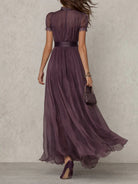 Ariadne | Vintage Chiffon Maxi Dress — Eleanor Mayfair (3)