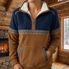 Matilda | Cosy Half-Zip Knit — Eleanor Mayfair (4)