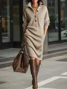 Clara | Elegant Jumper Dress — Eleanor Mayfair (4)