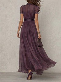 Ariadne | Vintage Chiffon Maxi Dress