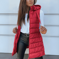 Marina | Longline Quilted Gilet