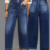 Valerie | High Waist Wide Leg Jeans