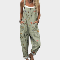 Wren | Printed Wide Leg Jumpsuit