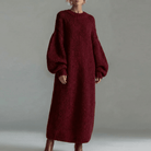 Clarissa | Soft Knit Maxi Dress — Eleanor Mayfair (1)