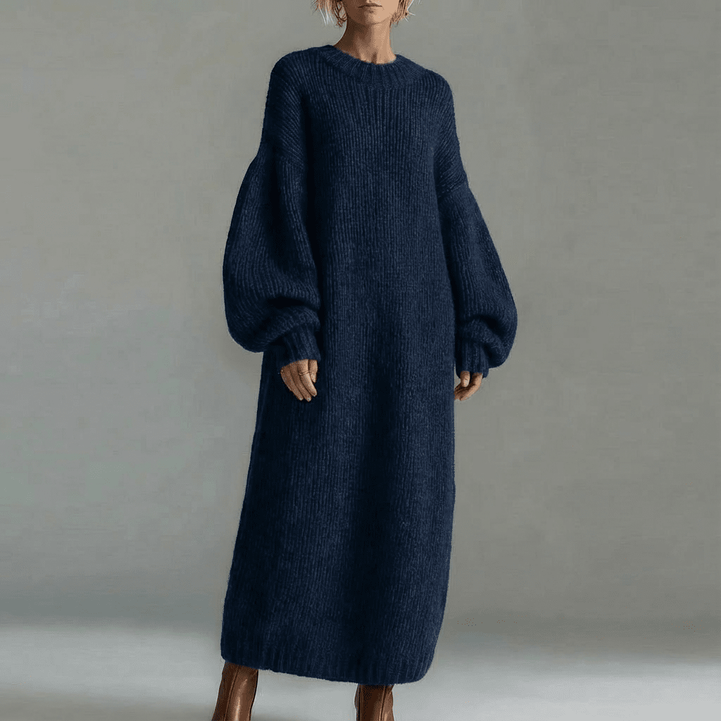 Clarissa | Soft Knit Maxi Dress — Eleanor Mayfair (4)
