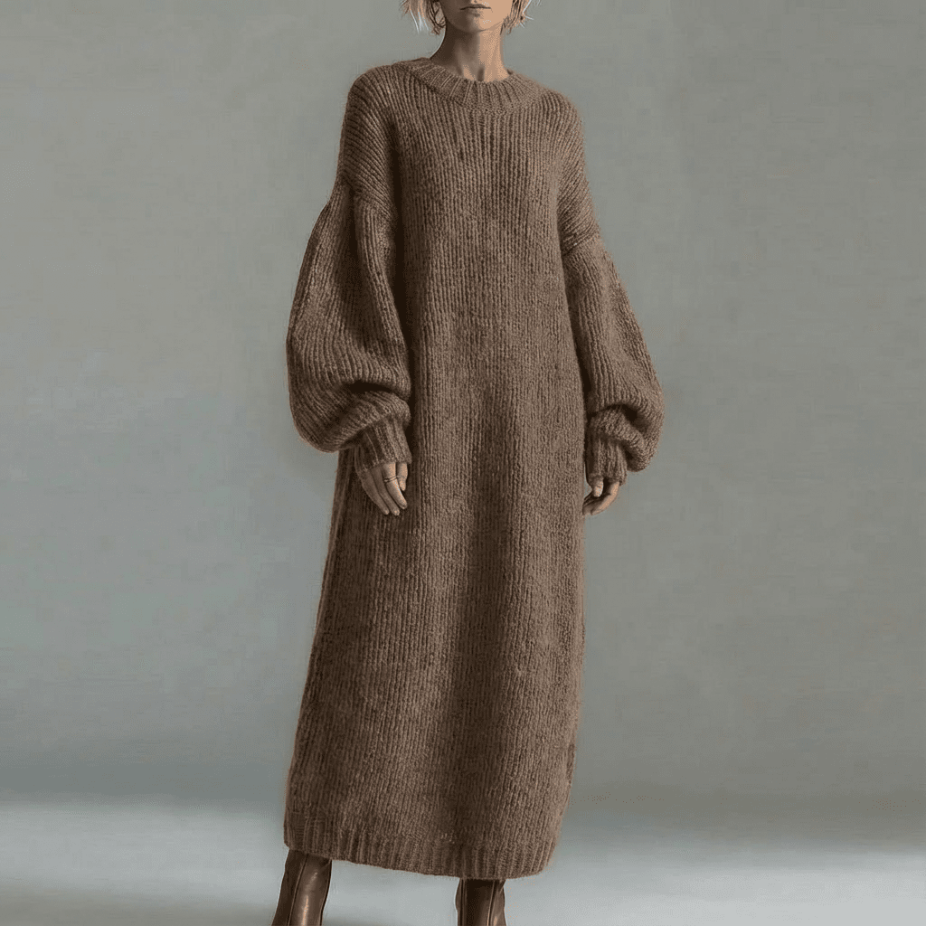 Clarissa | Soft Knit Maxi Dress — Eleanor Mayfair (2)