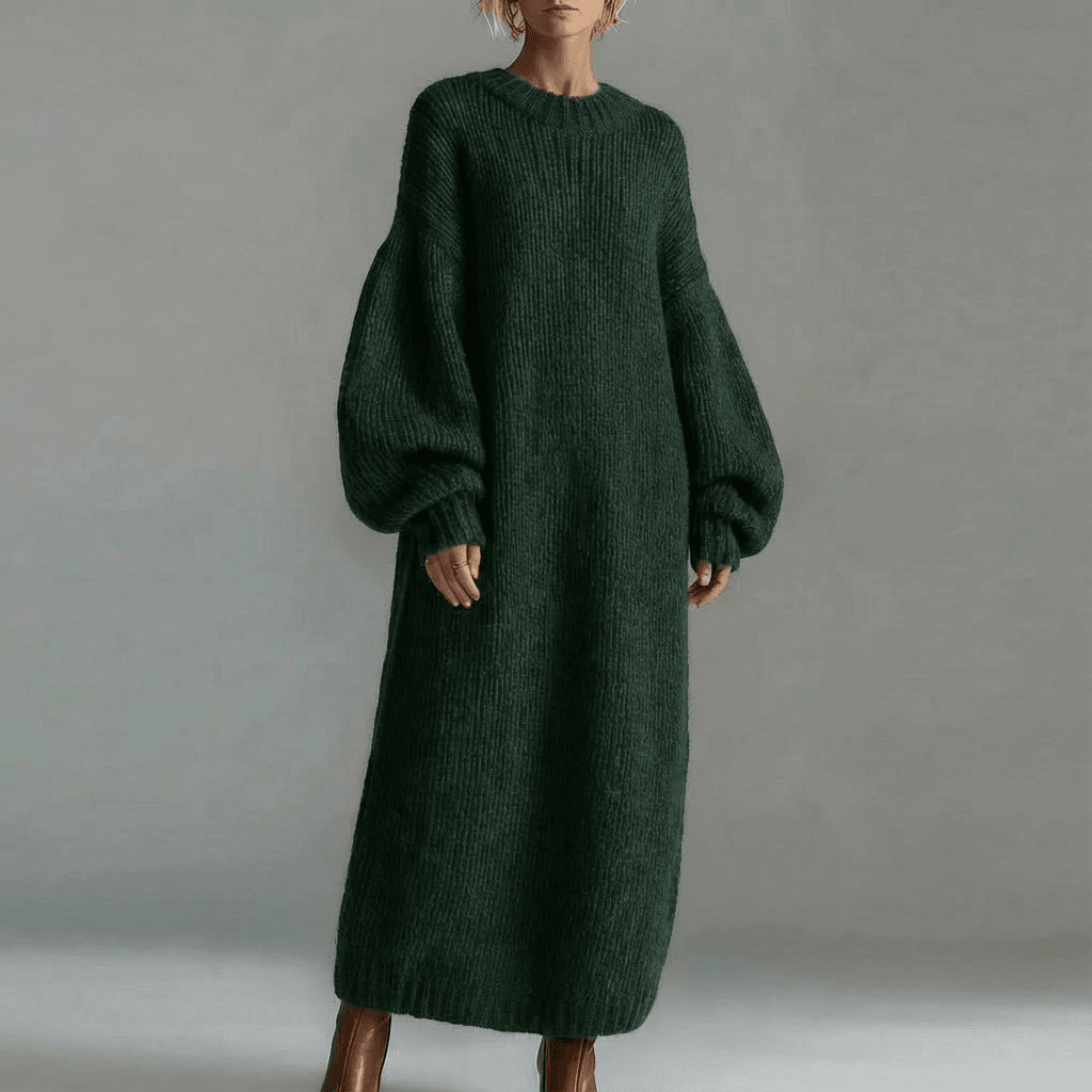 Clarissa | Soft Knit Maxi Dress — Eleanor Mayfair (5)