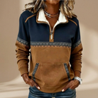 Matilda | Cosy Half-Zip Knit — Eleanor Mayfair (1)
