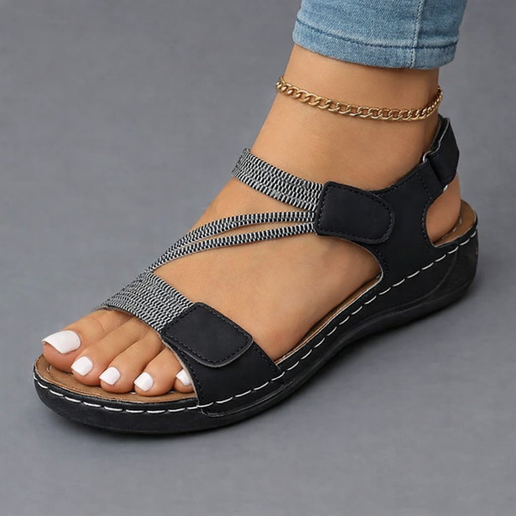Sybil | Lightweight Summer Sandals — Eleanor Mayfair (3)