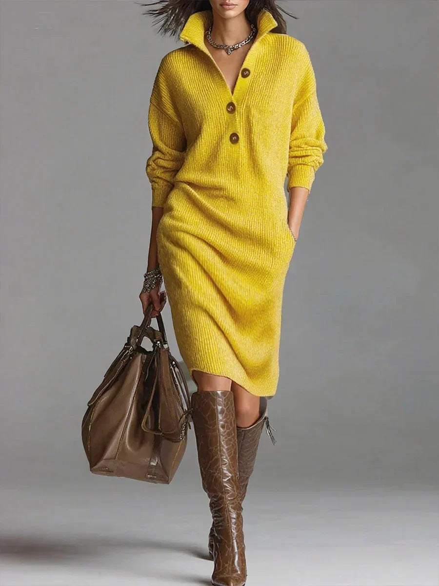 Clara | Elegant Jumper Dress — Eleanor Mayfair (2)