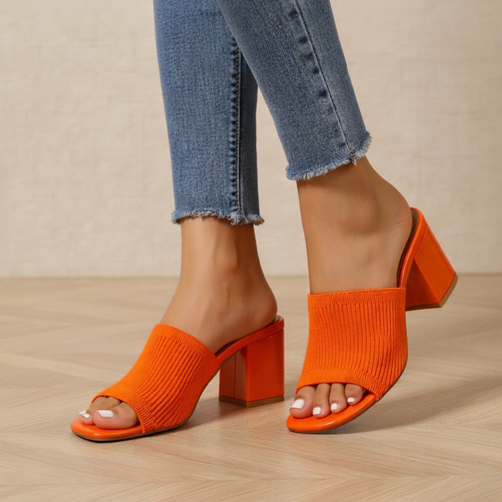 Sabine | Block Heel Sandals — Eleanor Mayfair (2)