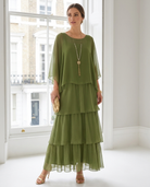 Cordelia | Elegant Flowing Maxi Dress - Eleanor Mayfair