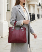Florence | Structured Everyday Handbag - Eleanor Mayfair