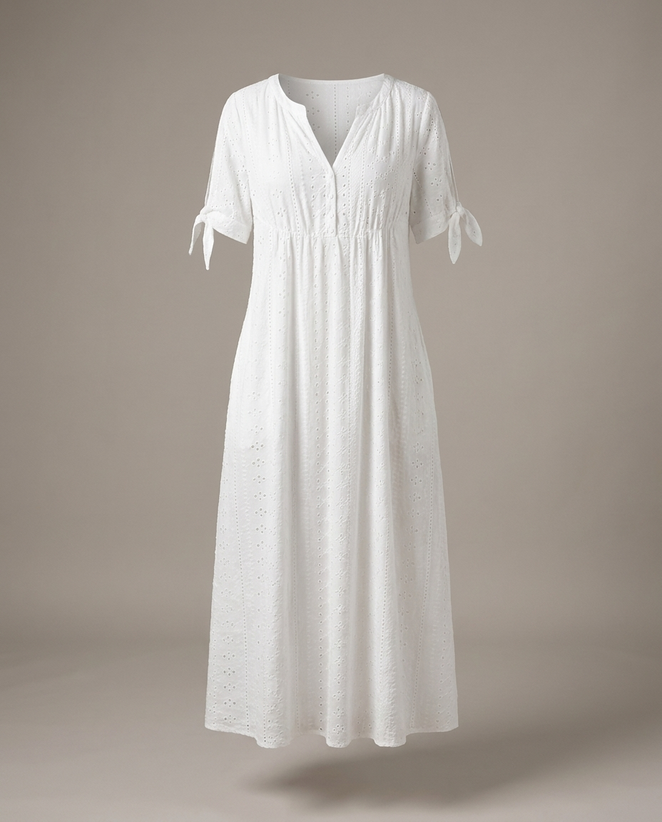 Rosamund | Draped Flowing Midi Dress - Eleanor Mayfair studio