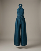 Seraphina | Chic Wide Leg Jumpsuit - Eleanor Mayfair studio