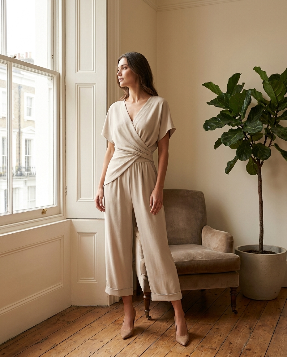 Tabitha | Relaxed Two Piece Set - Eleanor Mayfair