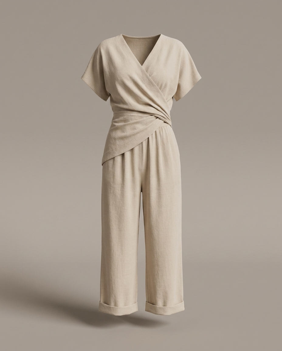Tabitha | Relaxed Two Piece Set - Eleanor Mayfair studio