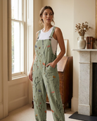 Wren | Printed Wide Leg Jumpsuit - Eleanor Mayfair