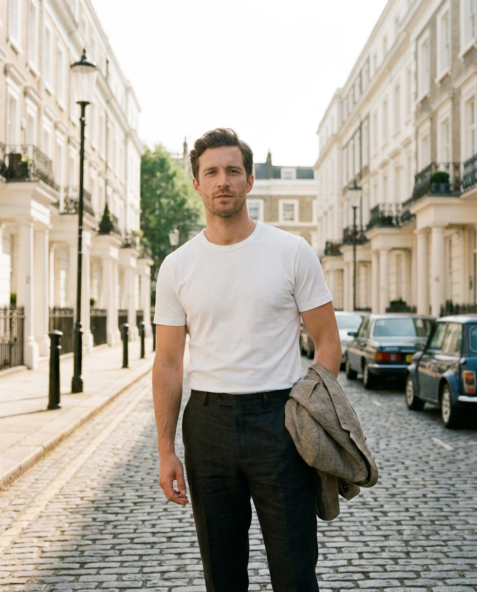 Edward Everyday Crew Tee