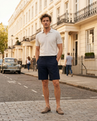 William Tailored Tech Shorts