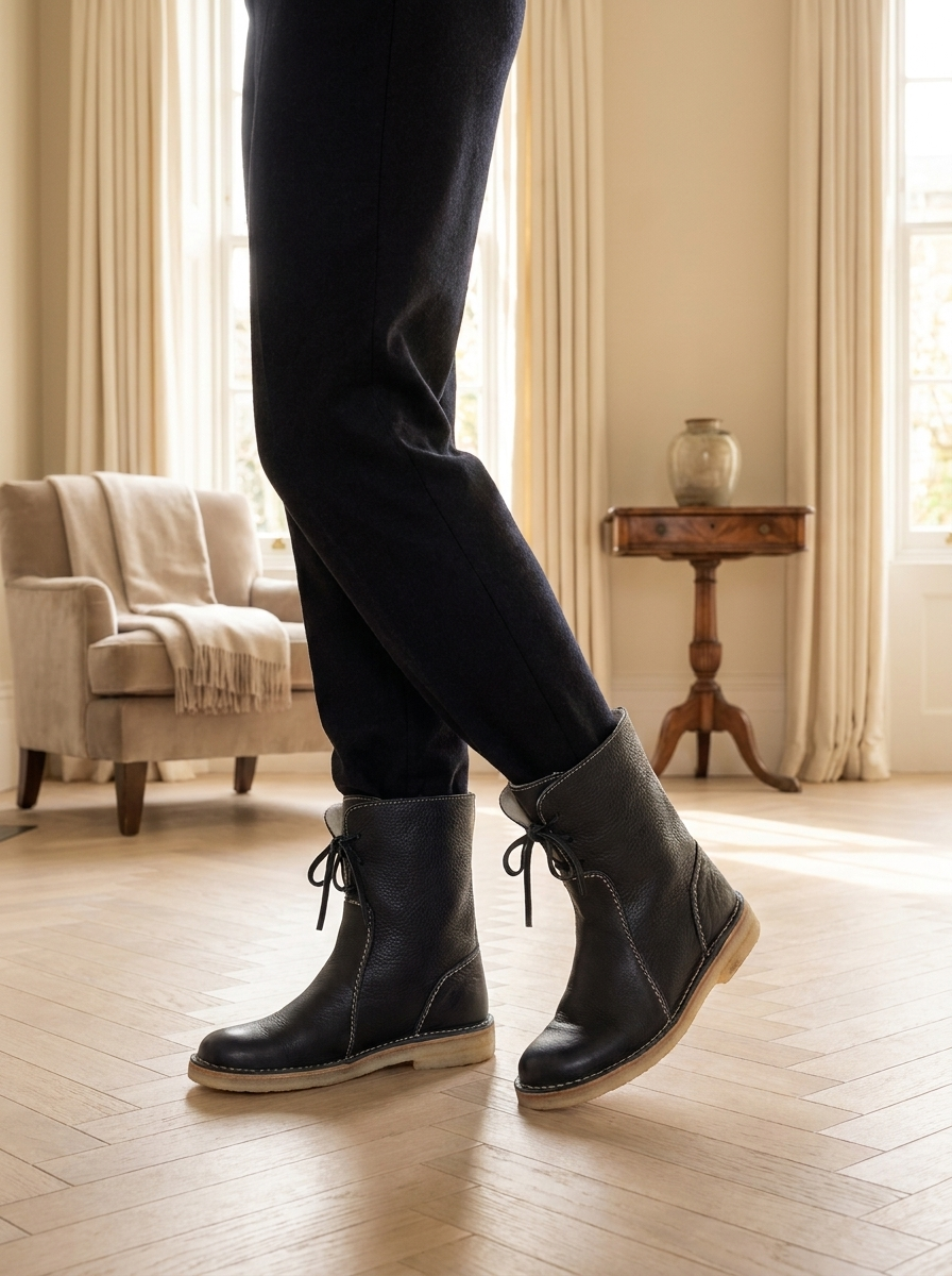 Winifred | Insulated Winter Boots — Eleanor Mayfair