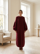 Clarissa | Soft Knit Maxi Dress — Eleanor Mayfair