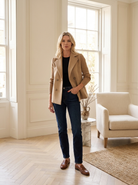 Eugenia | Relaxed Tailored Blazer — Eleanor Mayfair