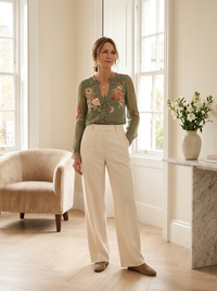 Verity | Floral Pattern Blouse