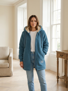 Lottie | Soft Fleece Jacket — Eleanor Mayfair