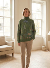 Jemima | Essential Roll Neck Jumper