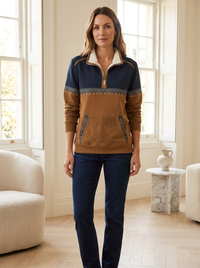 Matilda | Cosy Half-Zip Knit