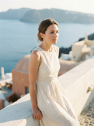Primrose | Broderie Anglaise Midi Dress