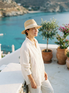 Cleo | Wide-Brim Straw Hat