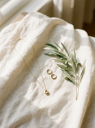 Aurelia | Fine Gold Necklace & Earring Set