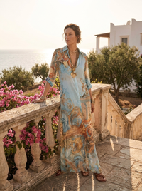 Penelope | Flowing Shirt Dress