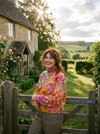 Charlotte | Floral Knitted Jumper