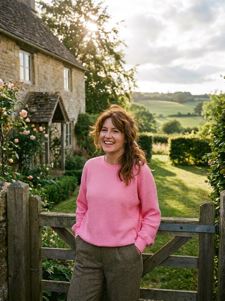 Marigold | Classic Cotton Jumper