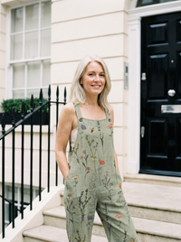 Wren | Printed Wide Leg Jumpsuit