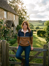 Matilda | Cosy Half-Zip Knit
