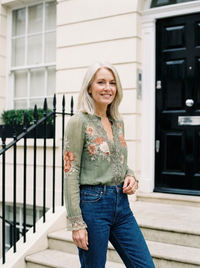 Verity | Floral Pattern Blouse