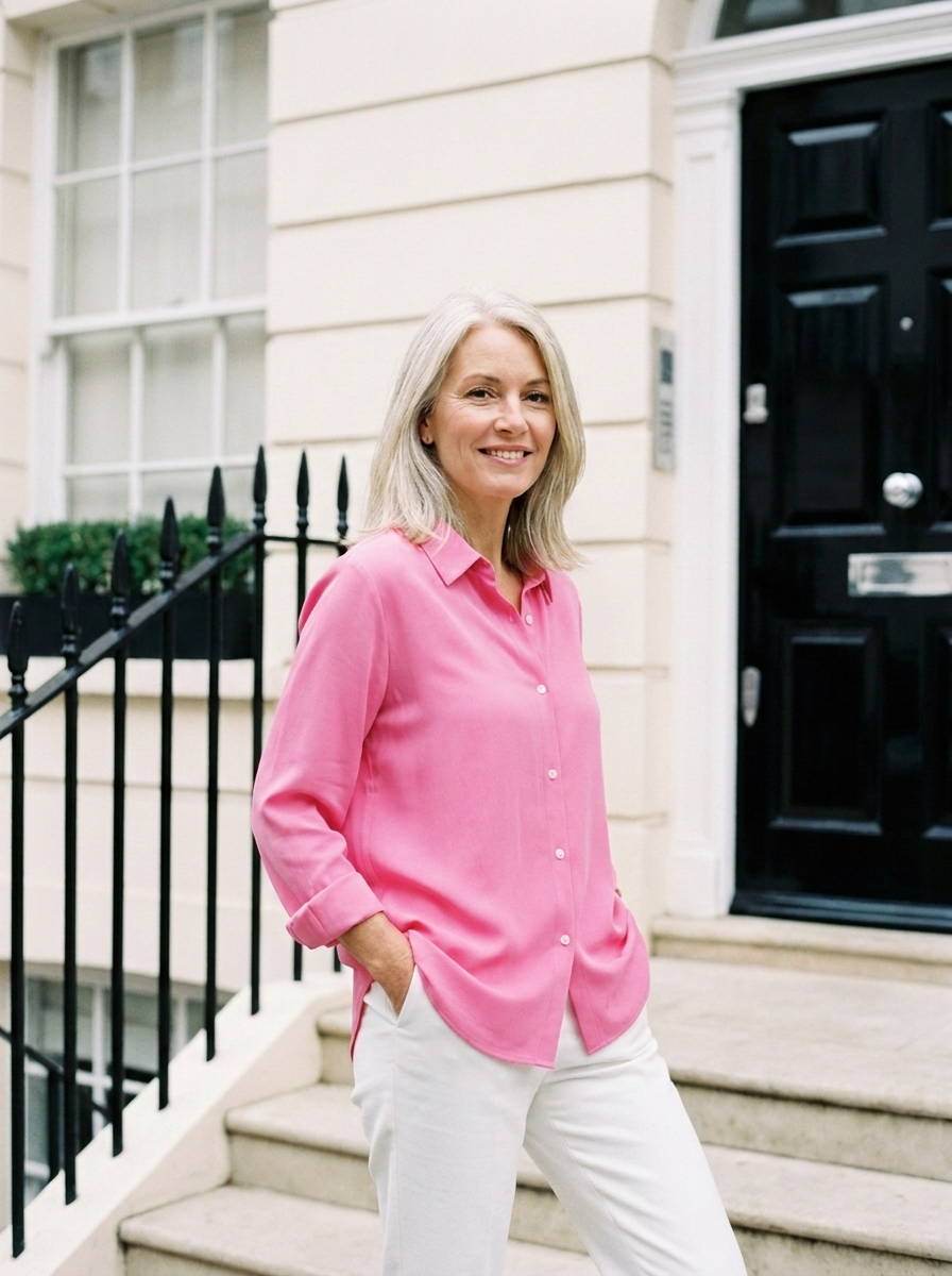 Rebecca | Soft Drape Blouse