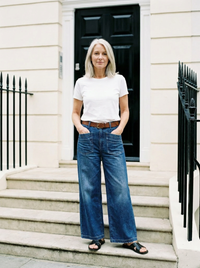 Valerie | High Waist Wide Leg Jeans