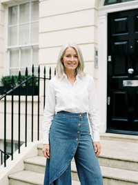 Angelica | Relaxed Wide Leg Jeans
