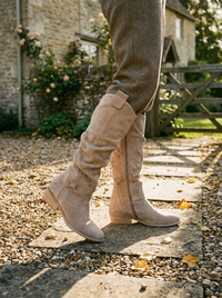 Eliza | Western Ankle Boots
